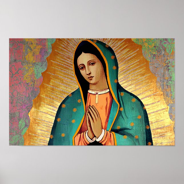 Our Lady of Guadalupe: Mother of the Americas Poster (Front)