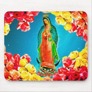 Our Lady of Guadalupe Mouse Pad