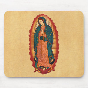 Our Lady of Guadalupe Mouse Pad