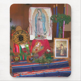Our Lady of Guadalupe Mouse Pad