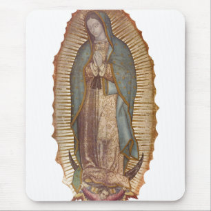 OUR LADY OF GUADALUPE MOUSE PAD