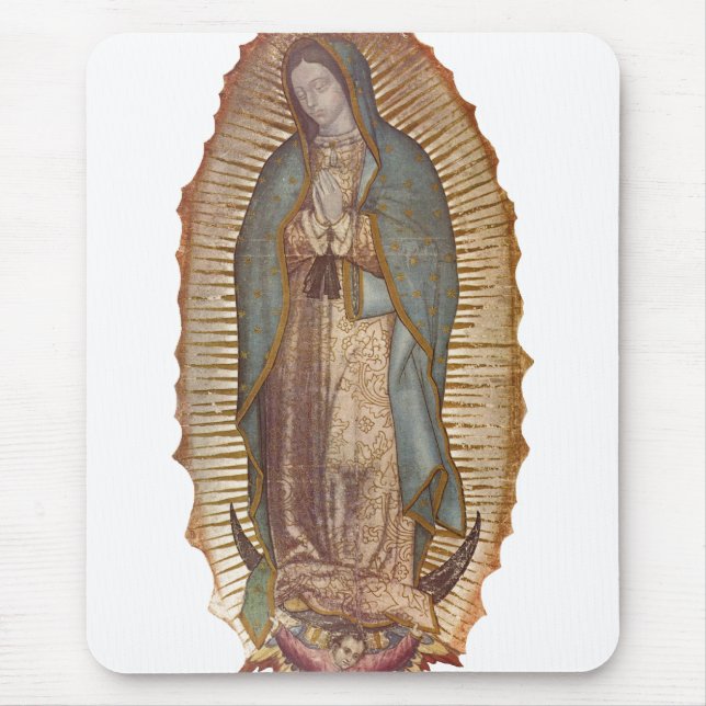 OUR LADY OF GUADALUPE MOUSE PAD (Front)