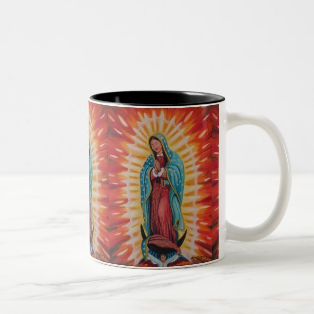 Our Lady of Guadalupe Mug (Right)
