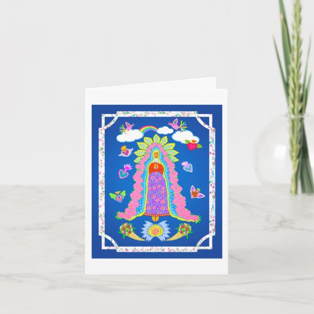 Our Lady of Guadalupe Note Card (Front)