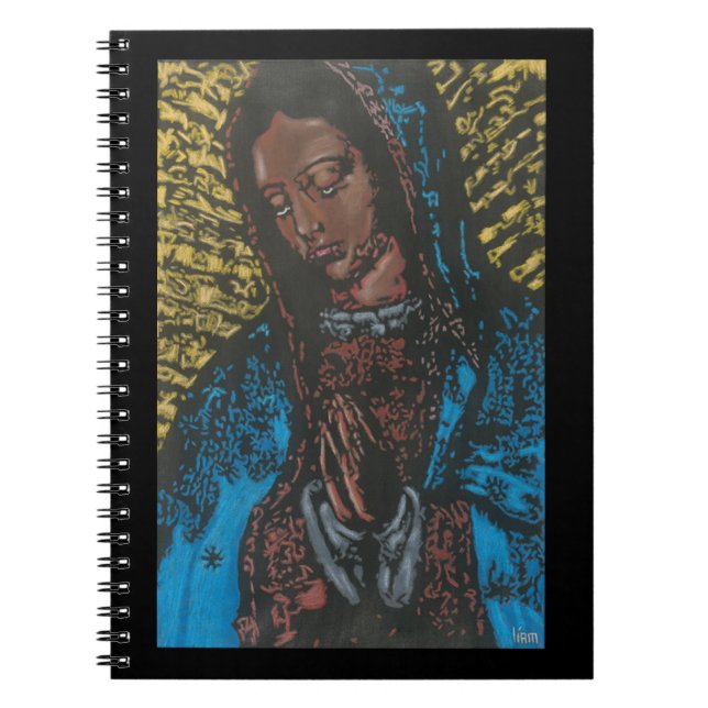 Our Lady of Guadalupe Notebook (Front)