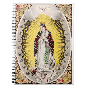 Our Lady of Guadalupe Notebook
