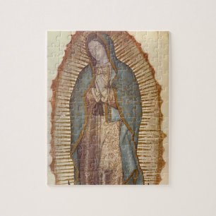 Our Lady of Guadalupe (Nuestra Señora) (Virgen) Jigsaw Puzzle