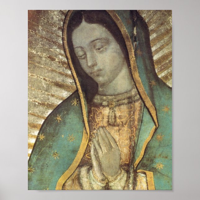 Our Lady Of Guadalupe Original Poster (Front)