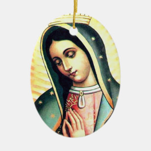Our Lady of Guadalupe Ornament