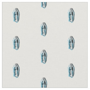 Our Lady of Guadalupe pattern fabric