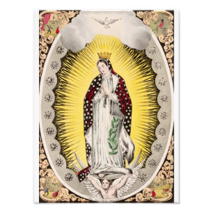 Our Lady of Guadalupe Photo Print