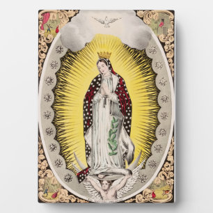 Our Lady of Guadalupe Plaque