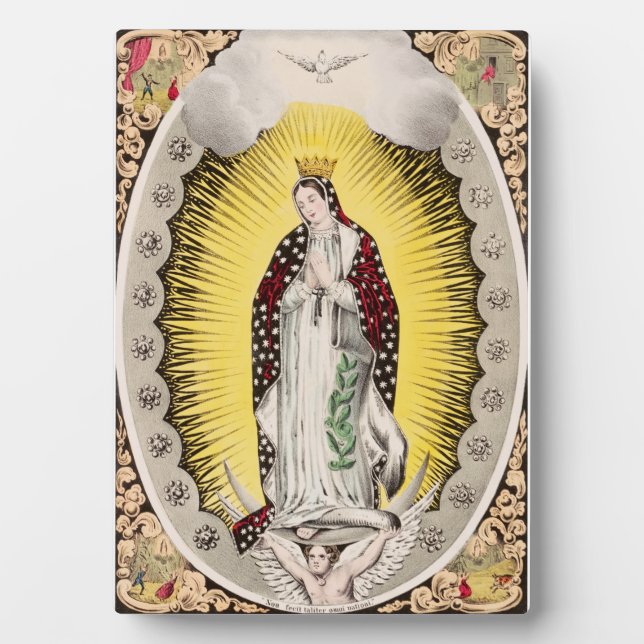 Our Lady of Guadalupe Plaque (Front)