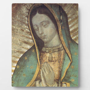OUR LADY OF GUADALUPE PLAQUE