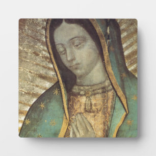 OUR LADY OF GUADALUPE PLAQUE