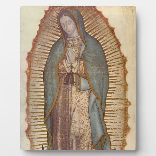 OUR LADY OF GUADALUPE PLAQUE (Front)