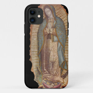 OUR LADY OF GUADALUPE PLEASE PRAY FOR US iPhone 11 CASE