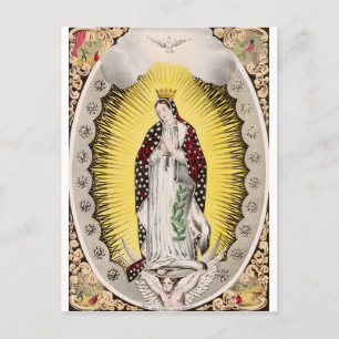 Our Lady of Guadalupe Postcard