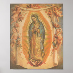 Our Lady Of Guadalupe Poster