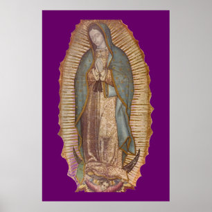 OUR LADY OF GUADALUPE POSTER