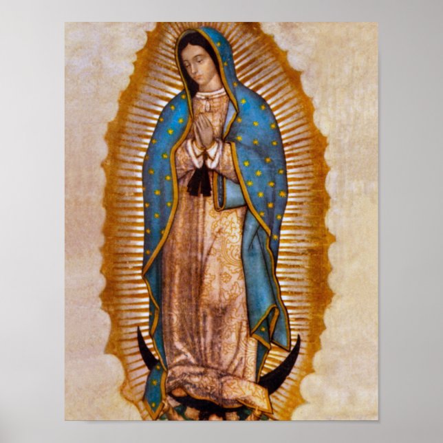 OUR LADY OF GUADALUPE POSTER (Front)