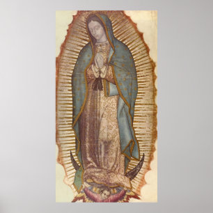 OUR LADY OF GUADALUPE POSTER