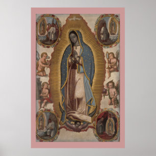 OUR LADY OF GUADALUPE POSTER