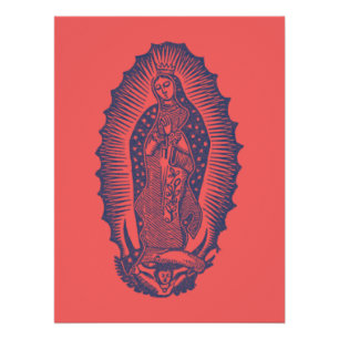 Our Lady of Guadalupe Poster