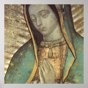 OUR LADY OF GUADALUPE POSTER