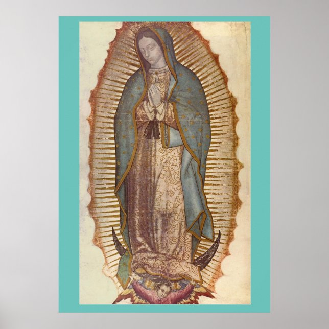 Our Lady of Guadalupe Poster (Front)
