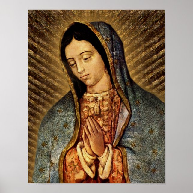 Our Lady of Guadalupe Poster (Front)