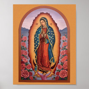 Our Lady of Guadalupe Poster
