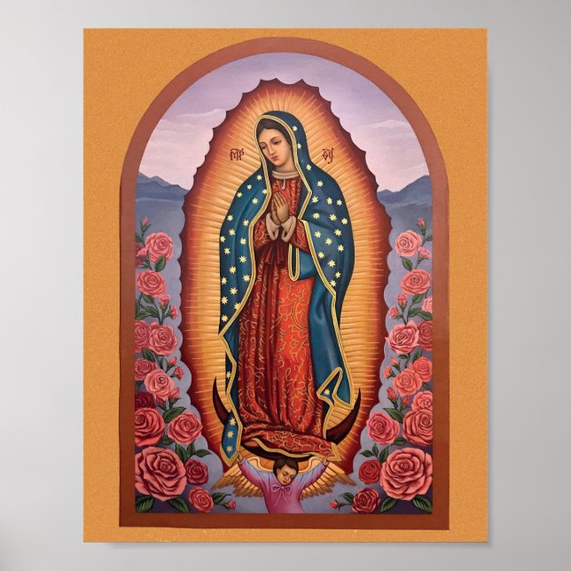Our Lady of Guadalupe Poster (Front)