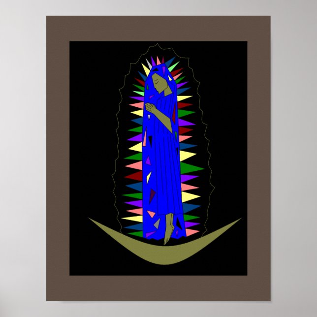 OUR LADY OF GUADALUPE  POSTER (Front)