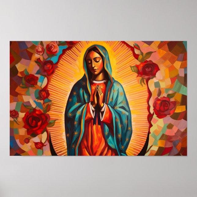 Our Lady of Guadalupe Poster (Front)