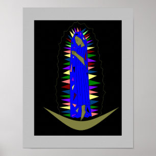 OUR LADY OF GUADALUPE  POSTER