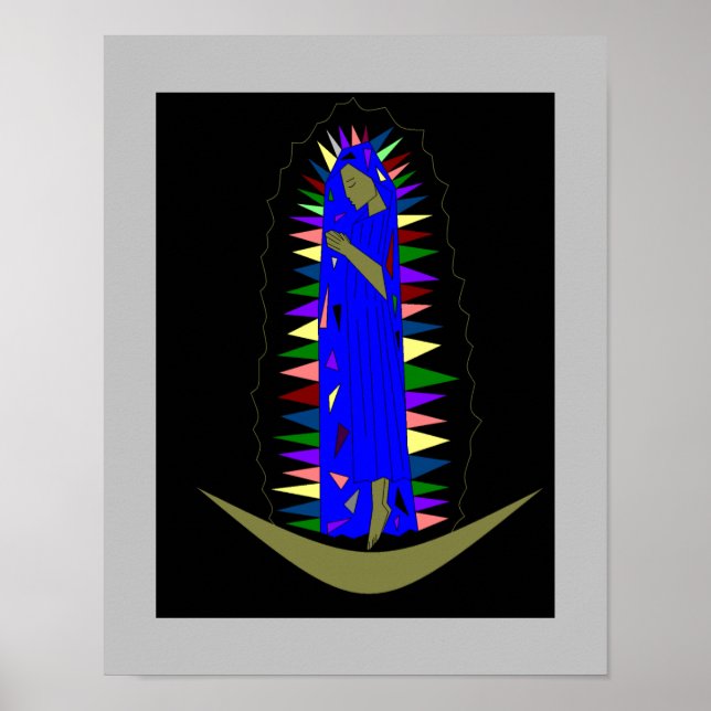 OUR LADY OF GUADALUPE  POSTER (Front)