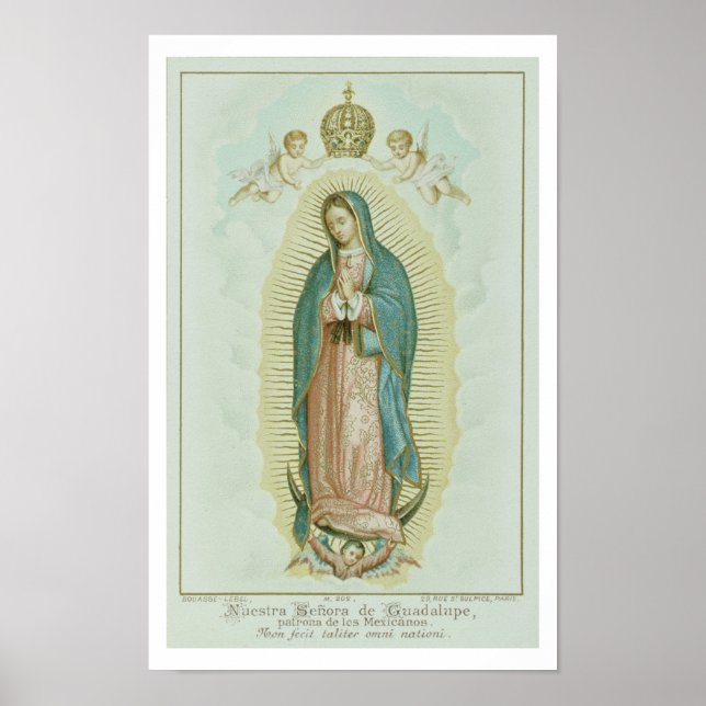 Our Lady Of Guadalupe Poster (Front)