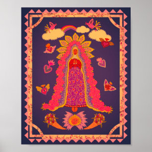 Our Lady of Guadalupe Poster