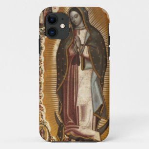 OUR LADY OF GUADALUPE PRAY FOR US ! iPhone 11 CASE
