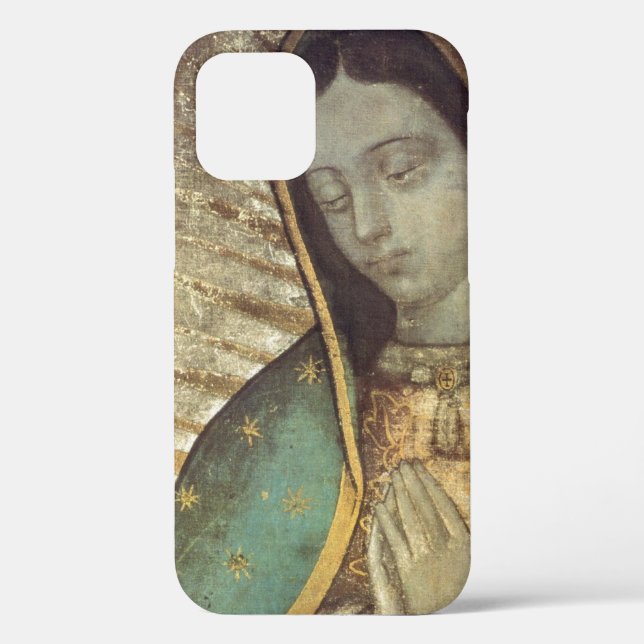 OUR LADY OF GUADALUPE PRAY FOR US ! Case-Mate iPhone CASE (Back)