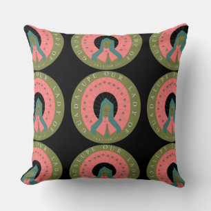 Our Lady Of Guadalupe Pray For Us Cushion