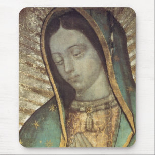 OUR LADY OF GUADALUPE PRAY FOR US MOUSE PAD