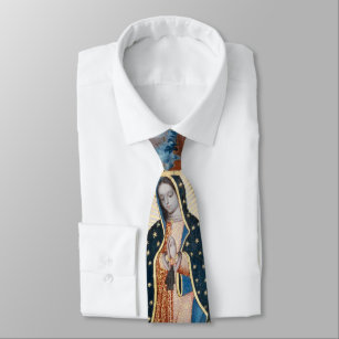 OUR LADY OF GUADALUPE PRAY FOR US TIE