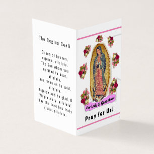 Our Lady of Guadalupe Pray Greeting Card