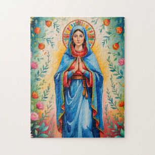Our Lady of Guadalupe Puzzle