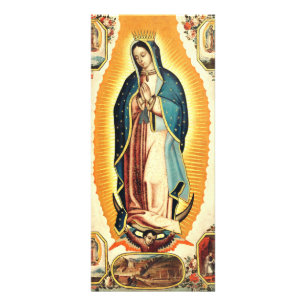 Our Lady of Guadalupe Rack Card