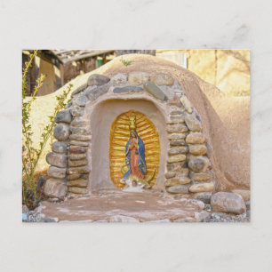 Our Lady of Guadalupe, Ranchos De Taos, New Mexico Postcard