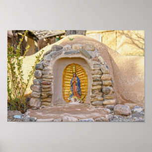 Our Lady of Guadalupe, Ranchos De Taos, New Mexico Poster