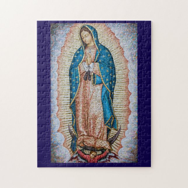 Our Lady of Guadalupe Roman Catholic Jigsaw Puzzle (Vertical)